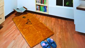 Sajadah Bulu Rasfur super premium 115x65x3.5cm motif FREE TAS