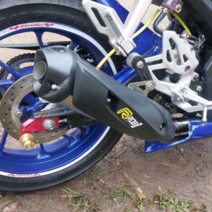 Knalpot ROB1 Vixion R15 Byson Xabre CBR150R CB150R Verza Sonic GTR MX FU GSX Tiger Megapro MT15 dll