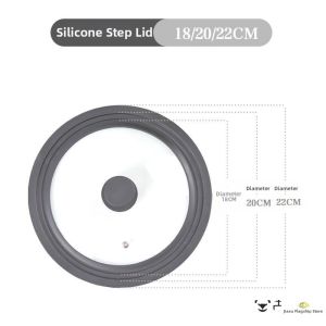 Heat Resistant Universal Pot Lid
