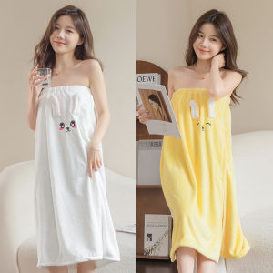 Khăn Tắm Cotton Mỏng Thấm Hút Nhanh Khô Mùa Hè Cho Nữ Khăn Tắm Mặc Được Dùng Tại Nhà Khăn Tắm Cotton Nguyên Chất