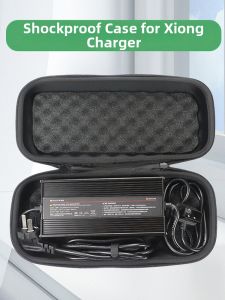 zhencool | Multi-Purpose Handheld Storage Bag For Electric Bike Chargers Bicycle Battery Carrying Case Waterproof Shockproof Pressure Resistant