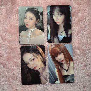 Aespa New Album Mini4 Special Card Scene Ver. (a) Mini Truck Jin Yingting Liu Zhimin Ning Yizhuo