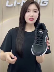 Li-Ning | Lightweight Breathable Mesh Shock Absorption Running Shoes