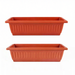 Large Planting Box With Grid