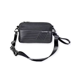 Tas Selempang Pria Simple & Praktis - Tas Handbag Evander Dengan Bahan Polyester Filament | Cocok Dibawa Nongkrong Hangout Liburan Jalan Sampai Traveling