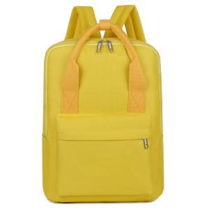 Ba lô có thể tùy chỉnh của Sputnik cho Viện đào tạo nghệ thuật Túi đi học nhẹ dành cho thanh thiếu niên có khóa kéo và túi máy tính