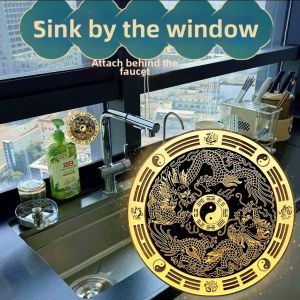 Teacher Recommended Window-Mounted Kitchen Sink Faucet
