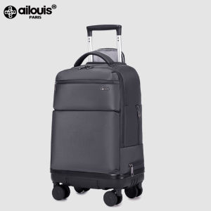High School Large Capacity Backpack Trolley Bag