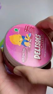Snack Bayi Delisoes Camilan Bayi Sehat No MSG Tanpa Pengawet 15gr