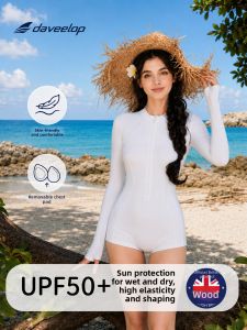 UV Protection Snorkeling Wet Suit Women