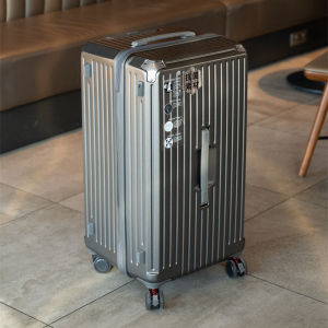 Large Capacity 5-Wheel Trolley Case with Password Protection 26 Inch