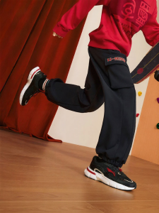 LI-NING KIDS | Fleece Lined Kids Sport Pants