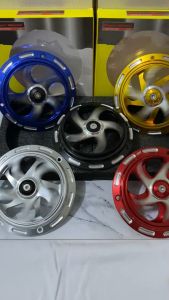 Cover Tutup Kipas Spinner Fastbikes Model Bintang Full CNC Universal