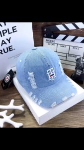 (VIDEO) Nón kết mũ lưỡi trai TH vải Jean phối tưa thời trang (Ảnh thật)