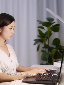 Đèn LED Để Bàn USB 33Cm/50Cm Màn Hình Thanh Ánh Sáng Có Thể Điều Chỉnh Độ Sáng 3 Màu Nghiên Cứu Đèn Bàn Làm Việc Cho Máy Tính Máy Tính Màn Hình Thiết Kế Treo