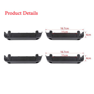 Bộ 4 Hộp Đựng Đồ Khay Để Đồ Tay Vịn Cửa Trong Xe Suzuki Jimny XL GL 2023-2026 Chất Liệu ABS Nhẹ Chống Gỉ Phụ Kiện Ô Tô