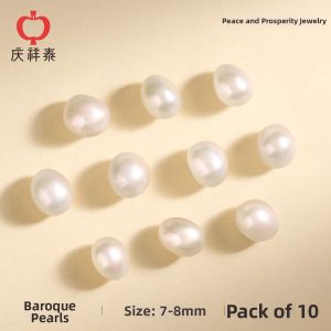 QINGXIANGTAI | DIY Natural Freshwater Pearls Beads