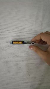 DeWalt | DEWALT DW2054B Magnetic Screw Drive Guide Drill Bit Holder 1/4in Bit Socket Adapter Tool for Screw Driver Magnetic Bit Holder