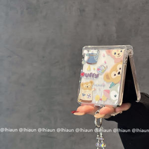 Lhiaun Cartoon Daphne Family Compatible Zflip7fe Foldable Screen Purax Phone Case New Huawei Pocket2 Protective Cover Mixflip2 Honor Vflip Hinge Razer60