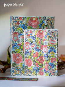 Paperblanks | Peking Opera Embroidery Notebook Traditional Chinese Style Creative and Elegant Gift