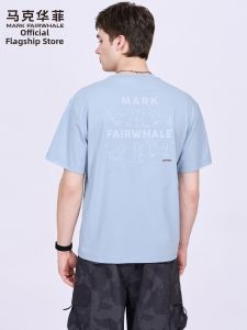 Mark Fairwhale | Antibacterial Cool Feeling T-Shirt for Men