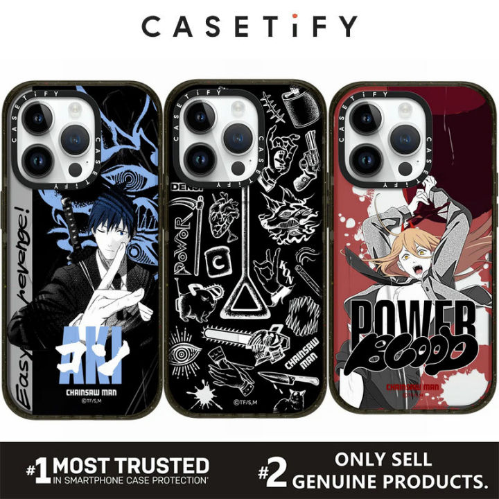 CASETiFY x Chainsaw Man Case with Magsafe for iPhone 15 Pro