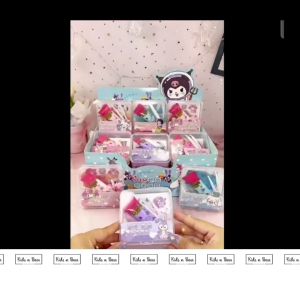 Gantungan kunci | Gantungan kunci custom | DIY gantungan kunci | Gantungan Kunci Aklirik Keychain Kartu Stiker Guka | 255-DIY Gantungan Deco Cream