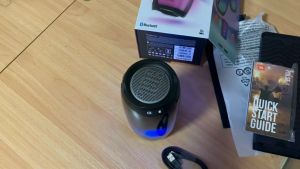 FAST DELIVERY PULSE4 Speaker Portable Bluetooth Mini Waterproof Outdoor 1800mAh with RGB Light