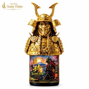 Vỏ Chai Samurai Nhật 700Ml Thủy Tinh Cao Cấp Trang Trí Nhà Cửa. Chai Rỗng Không Có Chất Lỏng Bên Trong. Completely redesigned bottle”