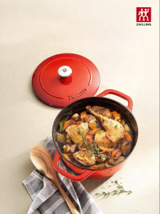 ZWILLING | Multipurpose Cast Iron Enamel Pot 20cm