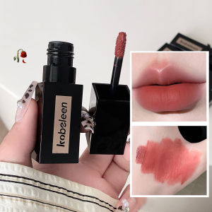 Kobeleen matte lip gloss is delicate and white naturally moisturizing and non sticky