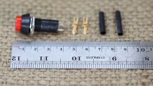 Mengenal Saklar Tombol Push ON OFF Mode Klakson Stater 2 Kaki