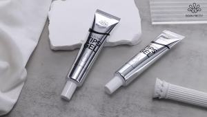 BORN PRETTY 30ml Solid Nail Tips Gel with 24Pcs Nail Tips Soak Off Long Lasting Fake Acrylic Nails Extension Nails Tips