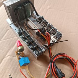 inverter PAC 10 transistor plus modul flipfop