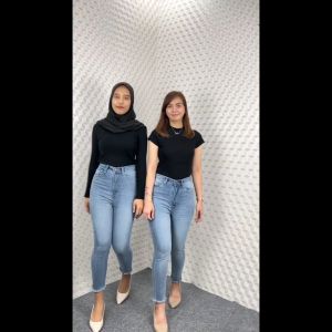 Celana Highwaist Wanita Jeans 7 9 Skinny Stretch Korean Style Rawis Washed Jumbo Bellzshop Dioras