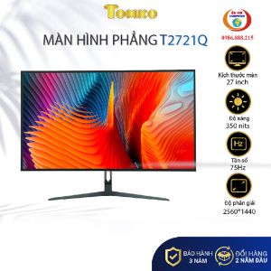 Màn hình PC để bàn Tomko 27 inch 2K IPS T2721Q-2K Hàng Chính Hãng - ÂU CƠ Chính Hãng