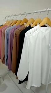 Atasan Wanita Jumbo Trendy & Crinkle Airflow