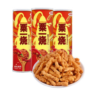 Four Seas | Leisure Barbecue Corn Snacks 85g*3 Cans