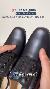 giày Da Đồng Phục Nữ Mã 607 Đế Cao 5cm Bền Chắc Chắn Sản Phẩm Chính Hãng
