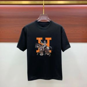 2026 Spring and summer New Fashion Warhorse Print Female women Short Sleeve T-Shirt Korean Slim Versatile T-Shirt