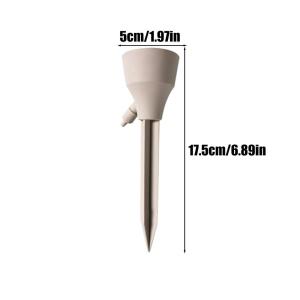 Watering Spikes 3Pcs Adjustable Drip Irrigation System Automatic Self Watering Spikes For Plants Indoor Outdoor Potted Plants