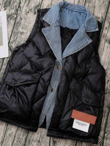 YEBO | Design Sensitivity Denim Jacket for Men and Women 300 lbs