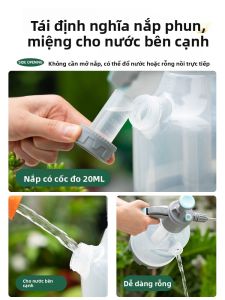 UBT | Pneumatic Sprayer Watering Can