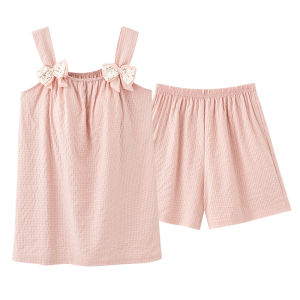 Bộ đồ ngủ nữ MiiOW Cat Person áo hai dây quần ngắn gợi cảm có thể mặc ngoài