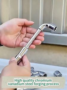 ect L Shaped Angled Hex Socket Wrench 7mm/8mm/10mm/12mm/13mm/14mm (LOCAL STOCK)