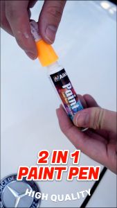 [ MITSUBISHI XPANDER ] Aikka Paint Pen Touch Up Paint Pen 2 in 1 Car Scratches Remover Cat Kereta Calar Cat Kereta