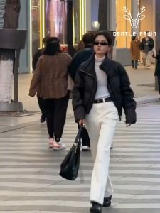Gentle Fawn Kacamata Sunglasses Anti UV 400 Anti Silau Bentuk Oval Bahan TR90 Fashion Pria Wanita Trendy 5035