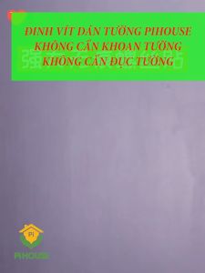 KHÔNG KHOAN ĐỤCCHỊU LỰC  Đinh Vít Dán Tường Kệ/ Đinh Dán Thanh Chắn Giường Chịu Lực 5 - 10Kg Có Kèm Ốc Vít