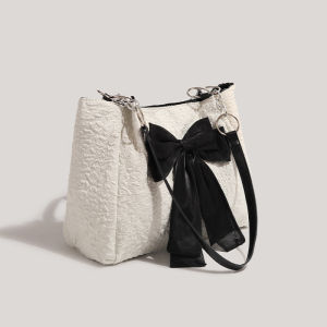 NƠ REN Túi tote sức chứa lớn thời trang vải trên cùng xử lý Túi Đeo Vai dành cho nữ đơn giản giản thường nách túi