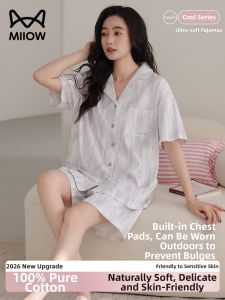 MiiOW | Breatheable Moisture-wicking Padded Lightweight Womens Sleepwear
